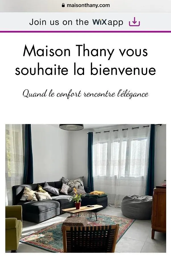 Prázdninový dům Maison Thany 2 Vals-les-Bains